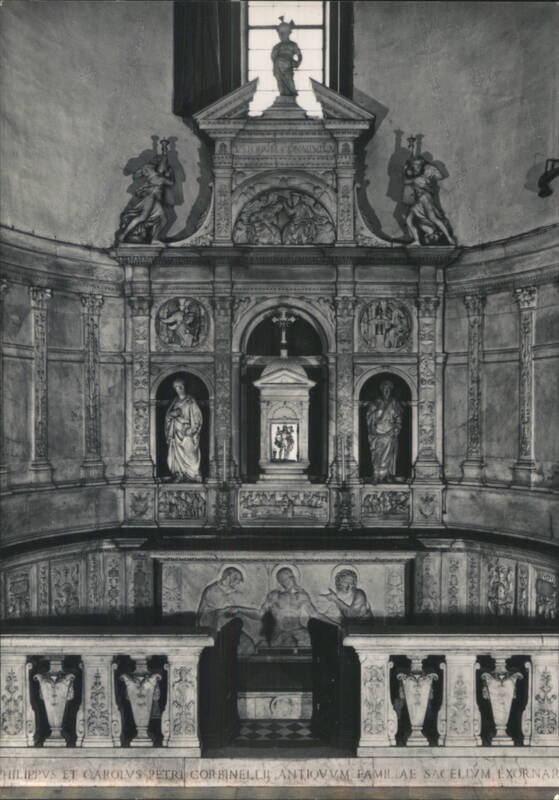 Florence Santo Spirito Church Altar of the Sacrament Sansovino Italy