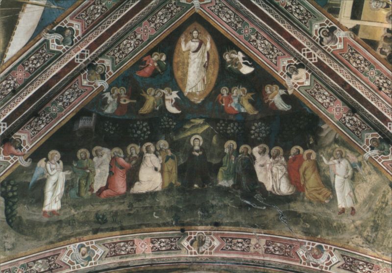 Florence S. M. Novella Spanish Chapel Sail of the Ascension Italy