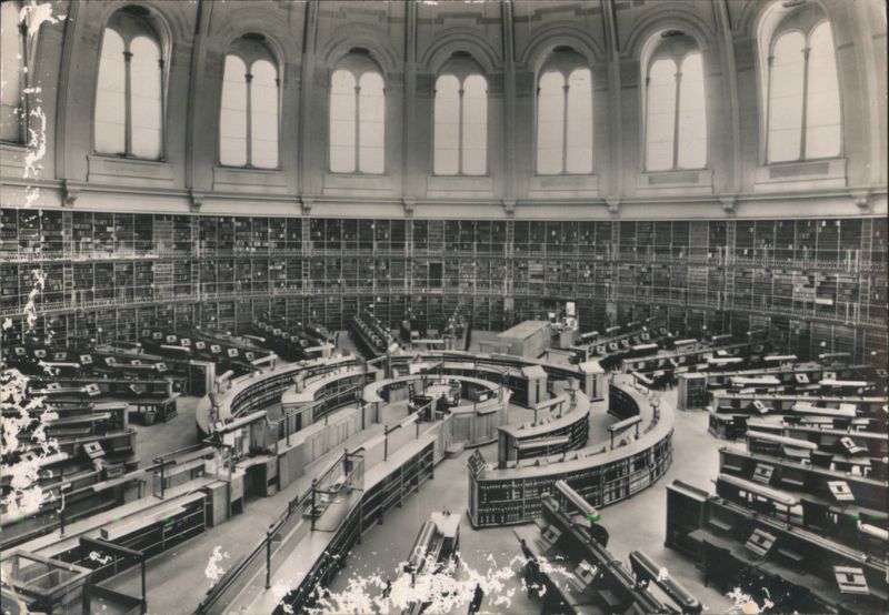 British Museum Reading Room, London United Kingdom
