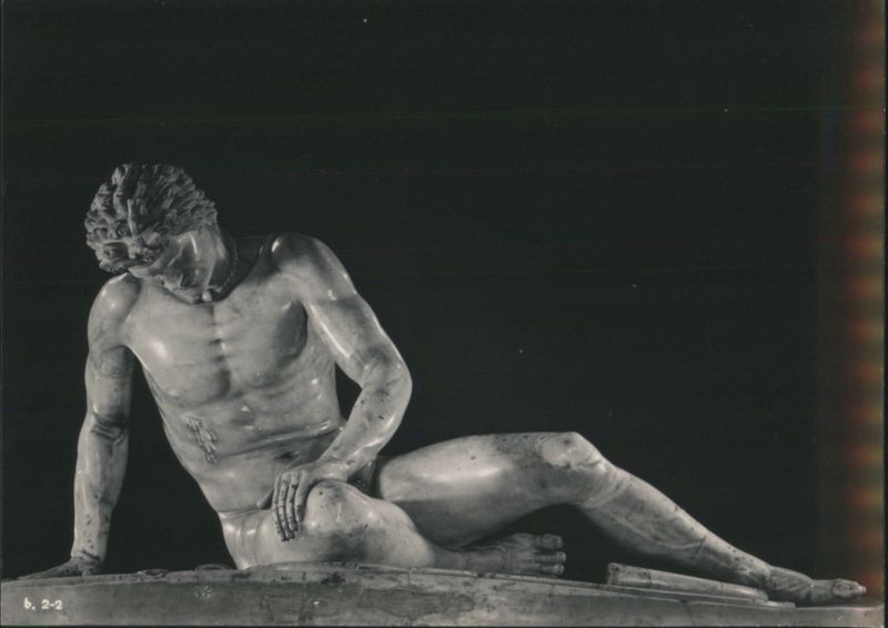 Dying Gaul Statue, Capitoline Museums, Rome Italy