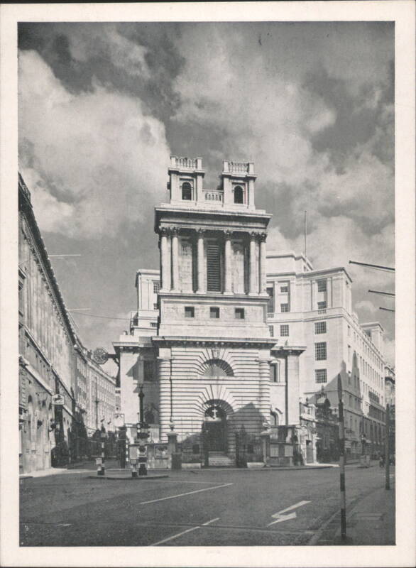 St. Mary Woolnoth, The Quiet of the City London United Kingdom