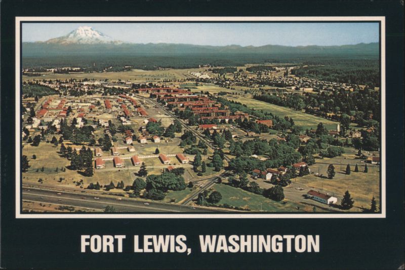 Fort Lewis, Washington - Army Center of the Northwest