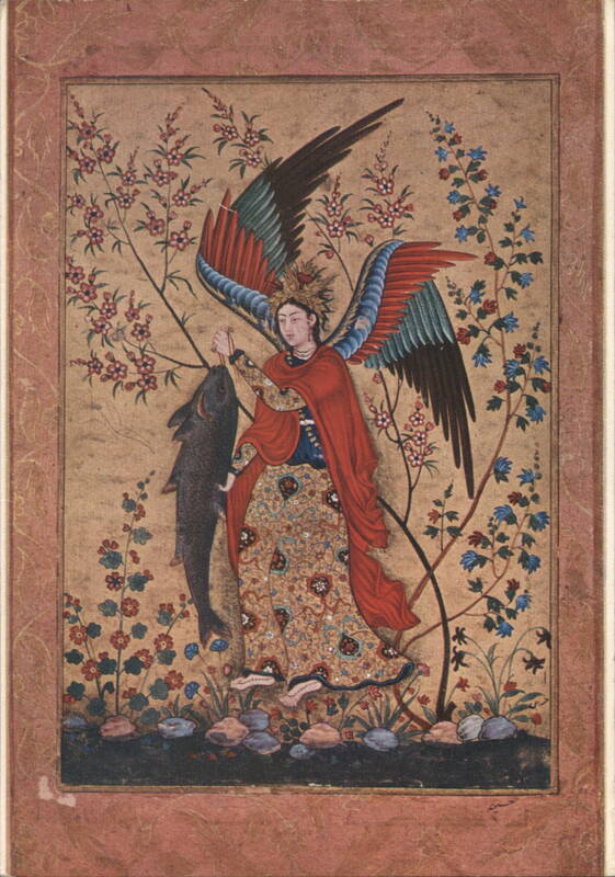 Tobias's Angel Art