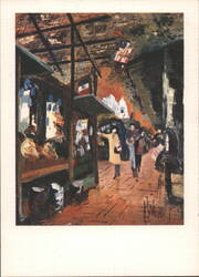 Olivera Street Market, Los Angeles Postcard
