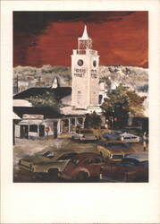World-Famous Farmers' Market, Los Angeles Postcard