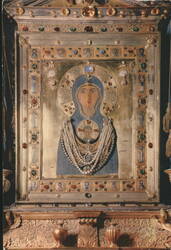 Madonna Nicopeia, Basilica di San Marco, Venezia Postcard