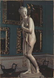 Pitti Gallery - A. Canova - Venus Postcard