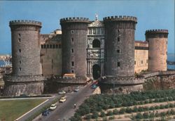 Maschio Angioino Castle, Napoli Postcard
