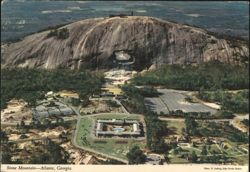 Stone Mountain - Atlanta, GA Postcard