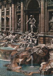 Trevi Fountain, Rome Postcard