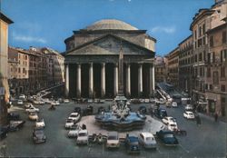 The Pantheon, Rome Postcard