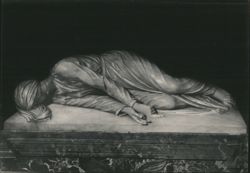 Santa Cecilia, Stefano Maderna, Rome 1599 Postcard