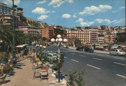 Napoli - Chalets of Mergellina Postcard