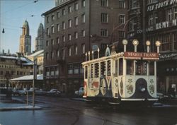 Zürich Märli-Tram Postcard