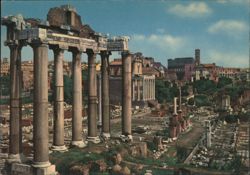 Roman Forum, Rome, Italy Postcard