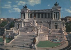 Altare della Patria, Altar of the Nation Postcard