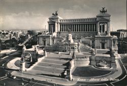 Roma - Altare della Patria Postcard