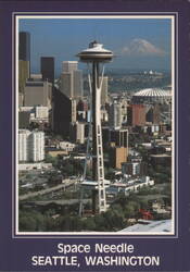 Space Needle, Seattle, Washington Postcard