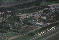 Valley Fair Amusement Park Minneapolis-St. Paul Postcard