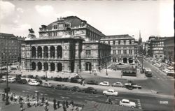 Wien Staatsoper, Vienna Opera House Postcard