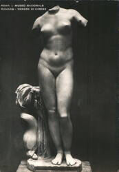 Venus of Cyrene, National Roman Museum Postcard