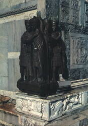 Palazzo Ducale - I Tetrarchi Postcard