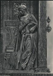 Donatello, Annunciation of the Virgin Mary Detail Postcard