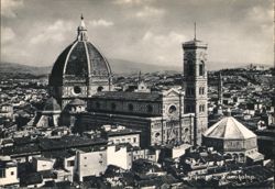 Firenze Panorama Postcard