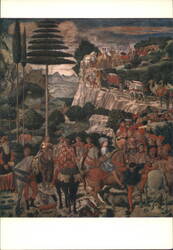 The Journey of the Magi, B. Gozzoli, Florence Postcard