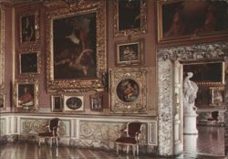 Pitti Gallery Saturno's Hall Wall Postcard