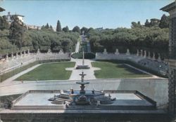 Boboli Garden Amphitheater, Florence Postcard