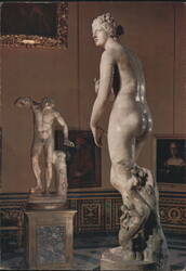 Venus of Médicis, Uffizi Gallery, Firenze Postcard