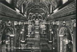 Sanctuary of Pompeii, Central Nave of the Basilica Postcard