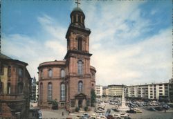 Paulskirche Frankfurt, Nazi Trials 1964-65 Postcard
