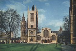 St. Margaret's Church, Westminster Abbey, London Postcard