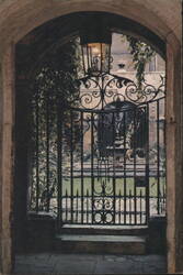 London Westminster Abbey Little Cloister Chrome PC Postcard