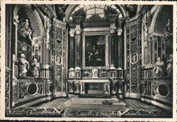Palermo, Chiesa di Casa Professa - Cappella di S. Anna Postcard