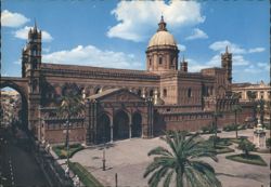 Palermo Cathedral Postcard