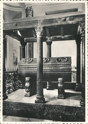 Palermo Duomo, Tomb of Frederick II Postcard