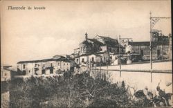 Monreale da levante Postcard
