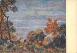 Renoir, Monte Sorrento, Bay of Naples, Italy Postcard