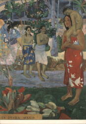 Paul Gauguin - Ia Orana Maria (Tahitian Madonna) Postcard