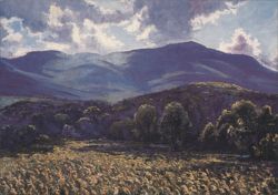 Our Mountains, The Northern Escarpment Postcard