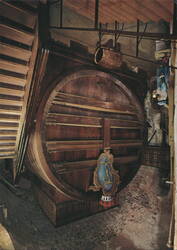 Heidelberg Great Tun, Built 1751, 221,726 Liters Postcard