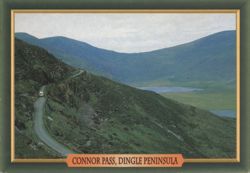 Connor Pass, Dingle Peninsula Postcard