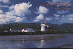 Blenneroville Windmill, Tralee, Kerry, Ireland Postcard