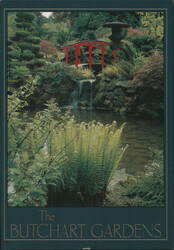 Butchart Gardens Japanese Garden Victoria BC Continental Chrome Postcard