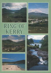 Ring of Kerry, Iveragh Peninsula, Ireland Landscapes Postcard