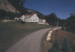 The White Mountain Hotel and Resort, North Conway, NH Postcard