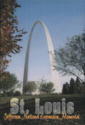 Gateway Arch, Jefferson National Expansion Memorial Postcard